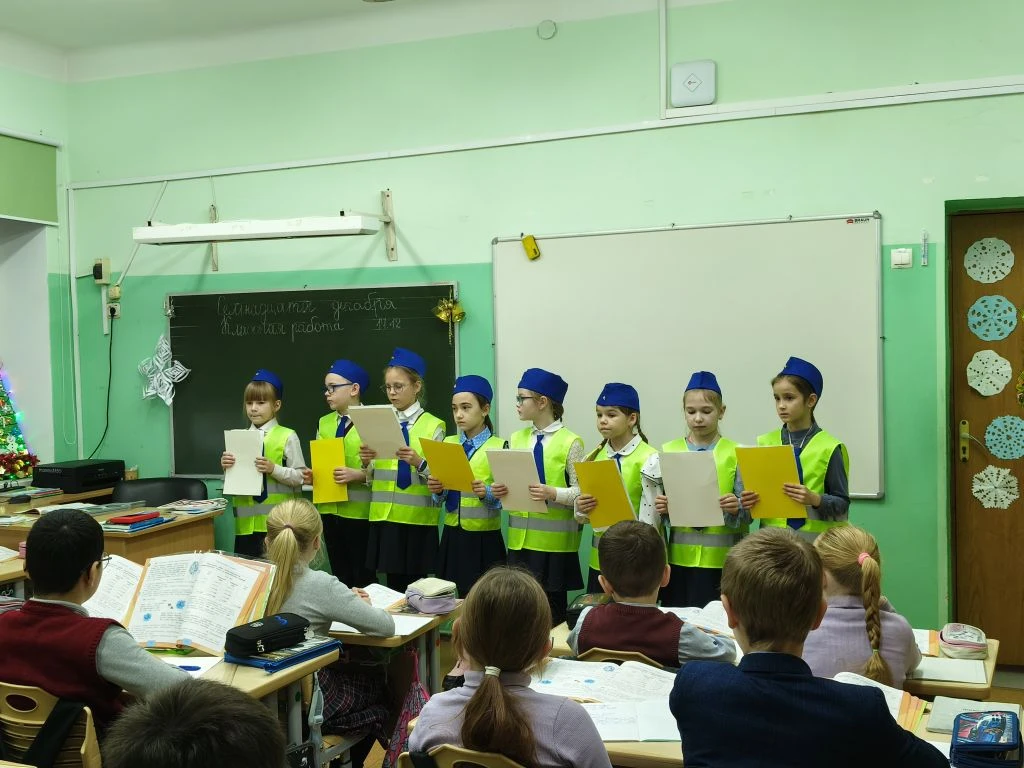 Акция «Зебра» продолжается.