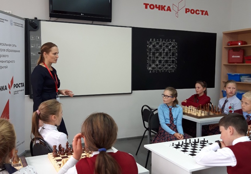 Турнир по шахматам  в школе