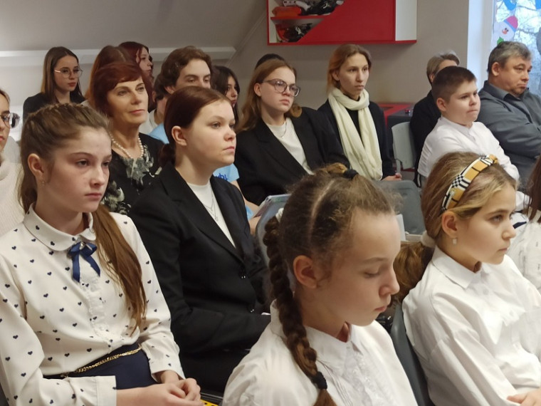 Конференция педагогических классов в Домново.